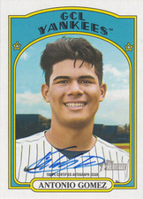 2021 Topps Heritage Minors Real One Autographs - Pick your singles