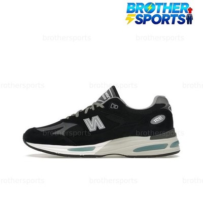 New Balance 991v2 Made in England 'Black' U991BK2 Men