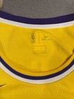 Nike LeBron James Icon Edition Swingman Men's Jersey (LA Lakers), Amarillo/Field — photo 3