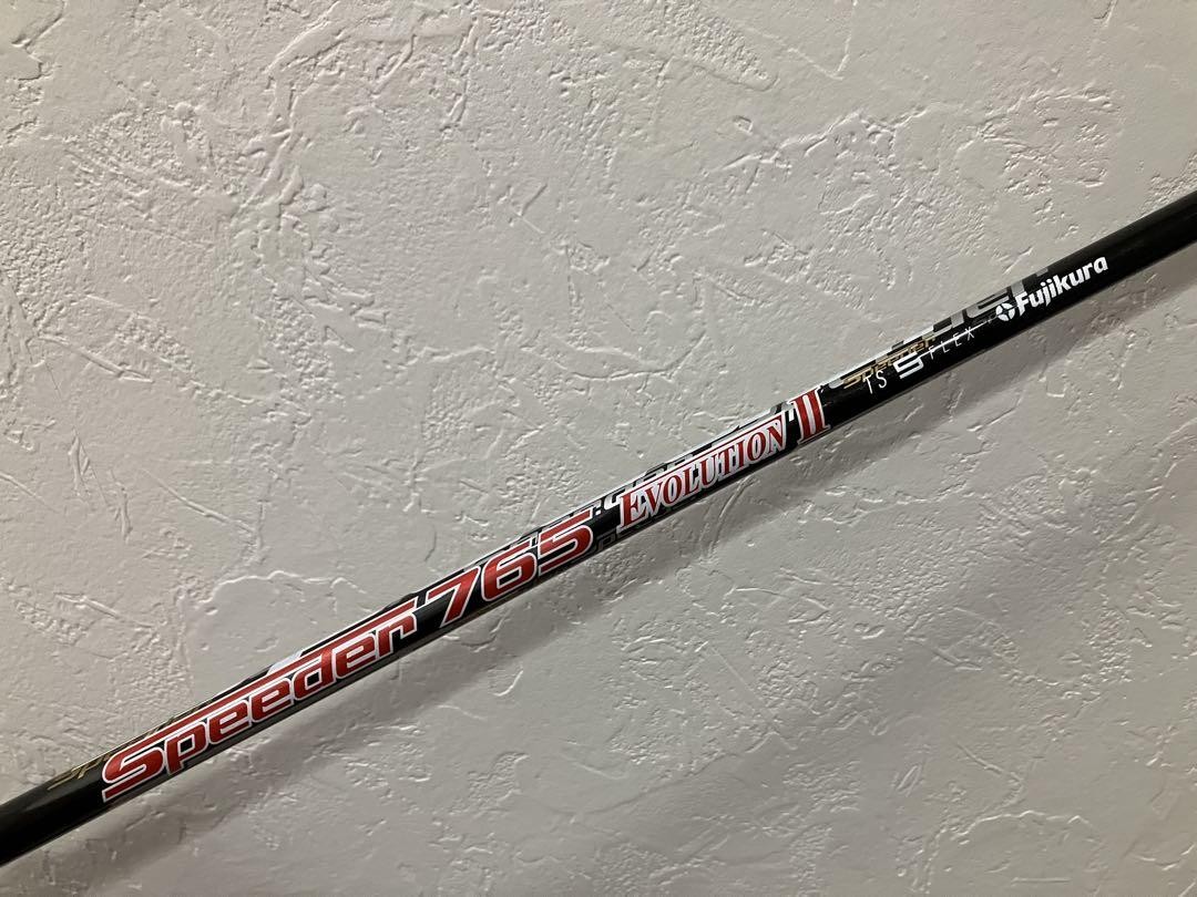 Fujikura Speeder 765 Evolution II Tour Spec S Flex Driver
