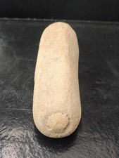 Indian Artifacts 3" Zoomorphic Bannerstone Atlatl Weight With Eye California