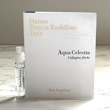 Maison Francis Kurkdjian AQUA CELESTIA Forte EDP 2ml / 0.06 fl. oz Sample Spray