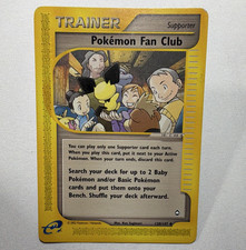 The Pokémon Company Pokemon Fan Club 130/147 Aquapolis Uncommon e-Reader English on eBay