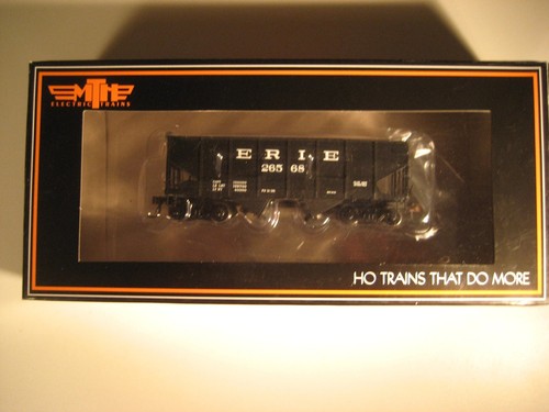 HO MTH 81-90016 Erie USRA 55 toneladas acero doble tolva 2 bahías coche Erie #26568 con caja | Zustand: Used