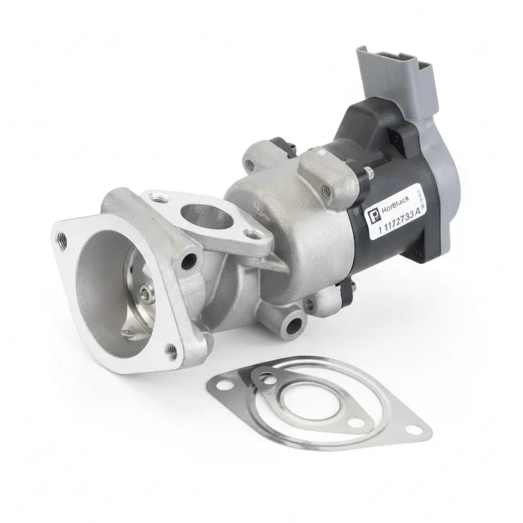 Valvola aria secondaria Dx elettrico 7.11237.03.0 PIERBURG per LAND ROVER
