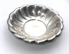 Gorham YC1590 Silver Plate Bowl Dish, Elegant Decor