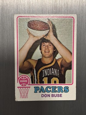 1973-74 Topps #222 Don Buse