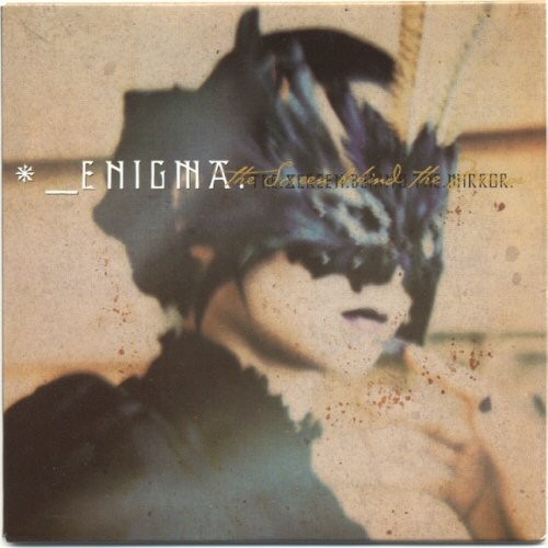 ENIGMA - GRAVITY OF LOVE (THE SCREEN BEHIND THE MIRROR) U.S. PROMO CD-SGL 1999