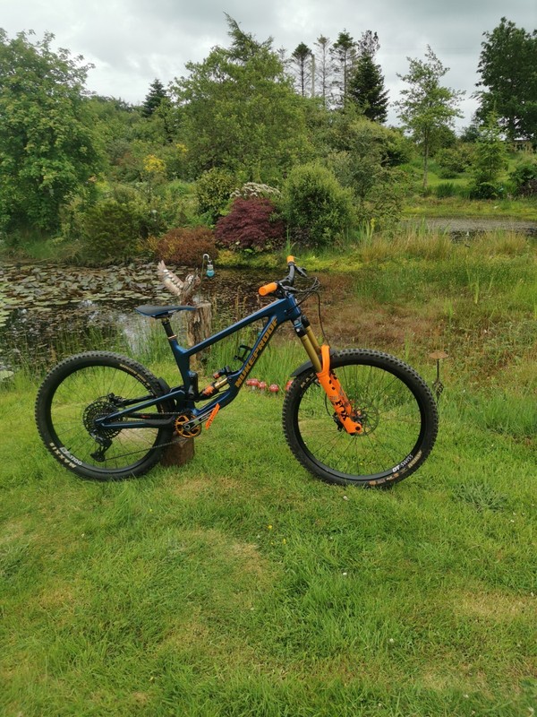 Nukeproof Giga 297 Factory Carbon Enduro MTB 180mm Travel Fox Factory Bike Park