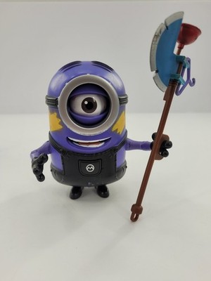 Despicable Me Minion Made Under Cover Stuart Deluxe 5'' Action Figure El Macho 