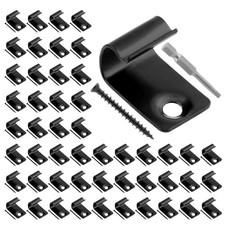 Hidden Deck Fastener For Composite Decking 100 PCS Set 50 Clip 50 Screw Bit