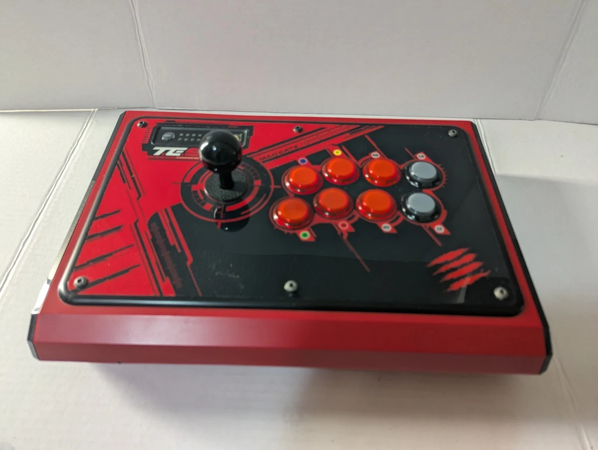 Mad Catz Fighting Stick/Arcade Pad Video Game Controllers for sale
