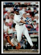 Juan Gonzalez 1994 Pinnacle Power Surge #PS24 Texas Rangers