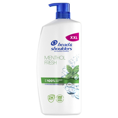 8700216156196 Head & Shoulders Menthol Fresh Codzienny szampon przeciwłupieżowy 
