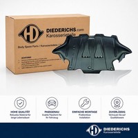 Motorabdeckung Unten Diederichs 8101510 FÜR Audi Motorverkleidung