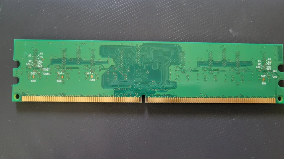 QTY Infineon 512MB DDR2-533 PC2-4200 DIMM RAM Memory Module HYS64T64000HU-3.7-B - Image 2 of 2