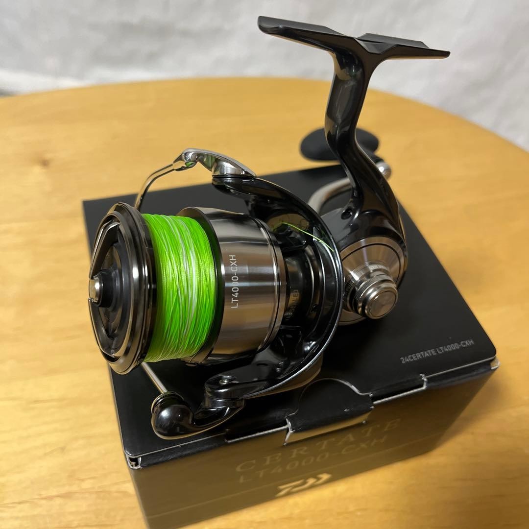 Full BB Converted 24CERTATELT4000-CXH Spinning Reel, Used, I