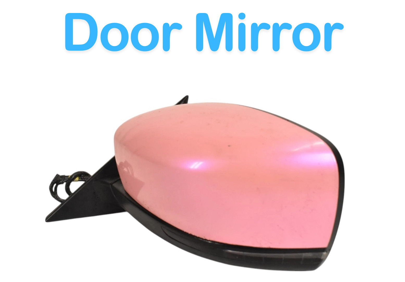 14-17 Maserati Ghibli Front Left Driver Side Rear Door View Mirror Assembly OEM