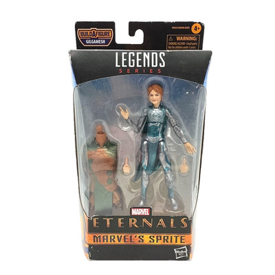 Marvel Legends Eternals Sprite BAF Gilgamesh New Factory Sealed Hasbro