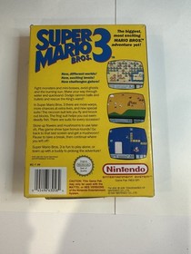 Super Mario Bros 3 - NES - Nintendo - UKV PAL - CIB - Completo - Buone condizioni
