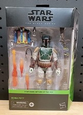 Star Wars Black Series Boba Fett Deluxe 6  Figure Return of the Jedi Hasbro NEW