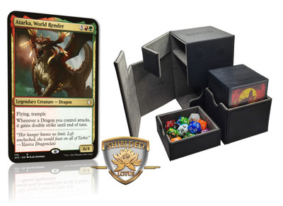 MTG Magic the Gathering Commander Deck - Atarka, World Render (Dragons)