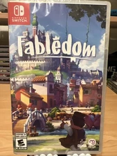 Fabledom (Nintendo Switch, 2024) Brand New Sealed