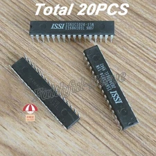 20Pcs 128K x8 High-Speed CMOS Static RAM NDIP32 For ISSI IS61C1024-15N IS61C1024