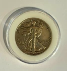 1942 Liberty Walking Half Dollar 50C 0.9 Silver Business Strike No Mint Mark