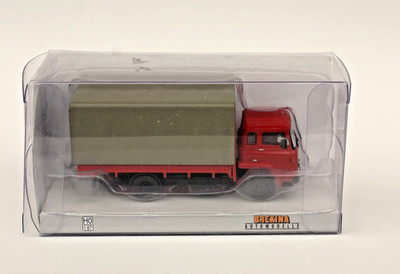 Brekina 1/87 Bedford TK Pritsche/Plane (rot) in OVP