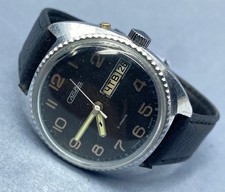 Montre-bracelet vintage Slava de 1980 | Calibre 2428 à 21 rubis |taille D 37