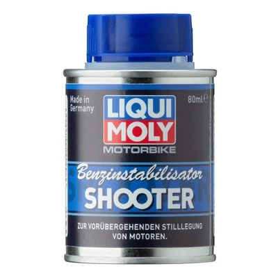 Additiv LIQUI MOLY 21600 Motorbike Benzinstabilisator Shooter Krafstoff 80 ml