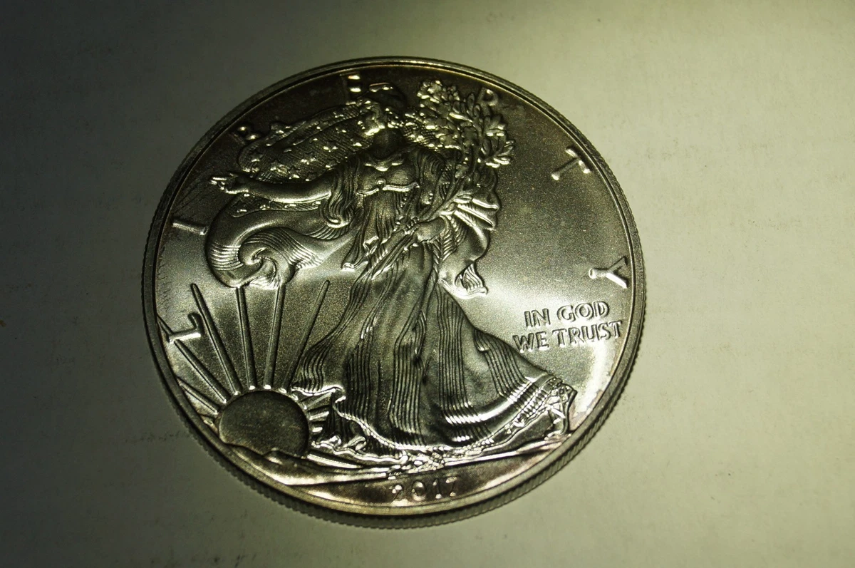 American Eagle Uncertified 2017 Silver Bullion Coins for sale | eBay