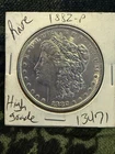 1882-P MORGAN SILVER DOLLAR ***BRILLIANT UNCIRCULATED*** SCARCE! FREE SHIPPING!