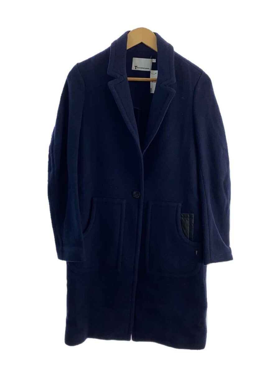 ジャケット・アウター T by Alexander Wang navy wool coat XS ジャケット・アウター T by Alexander Wang navy wool coat XS T