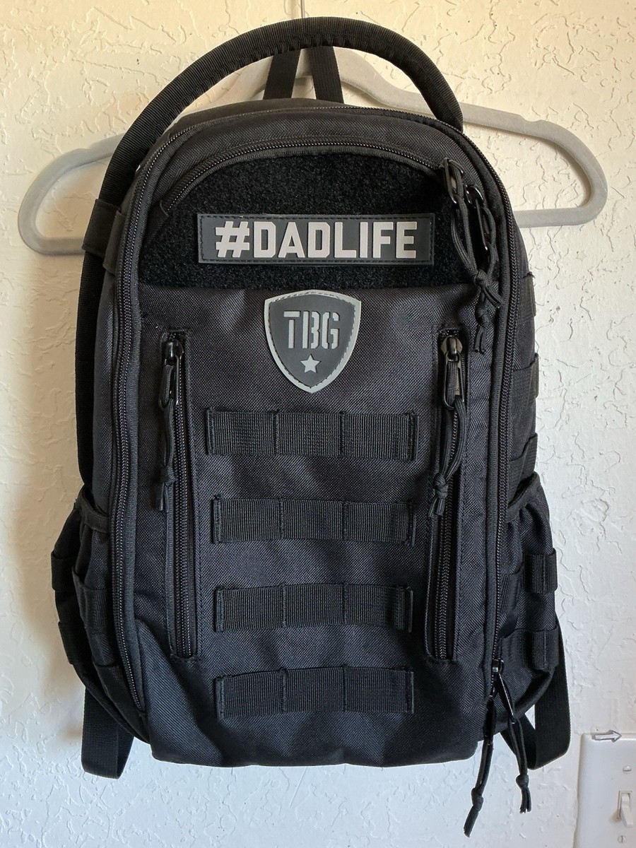 Tactical Baby Gear TBG バックパック ブラック 未使用 Amazon.com: Tactical Baby Gear Daypack Tactical Diaper Bag