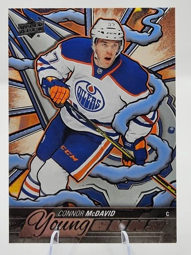 2024-25 Upper Deck Series 2 - Young Guns Renewed Connor McDavid #201