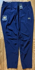 Notre Dame Football Team Issued Under Armour Pants New Tags Size Large Tall
