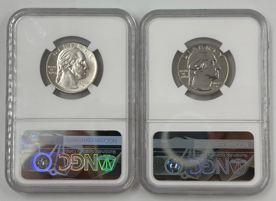 2025 P D STACEY PARK MILBERN AMERICAN WOMEN AWQ NGC MS67 ⭐FIRST DAY OF ISSUE⭐ - Image 2 of 2
