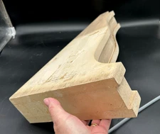 Large Architectural Salvage Italianate Style Corbel Wooden Bracket 24" Long