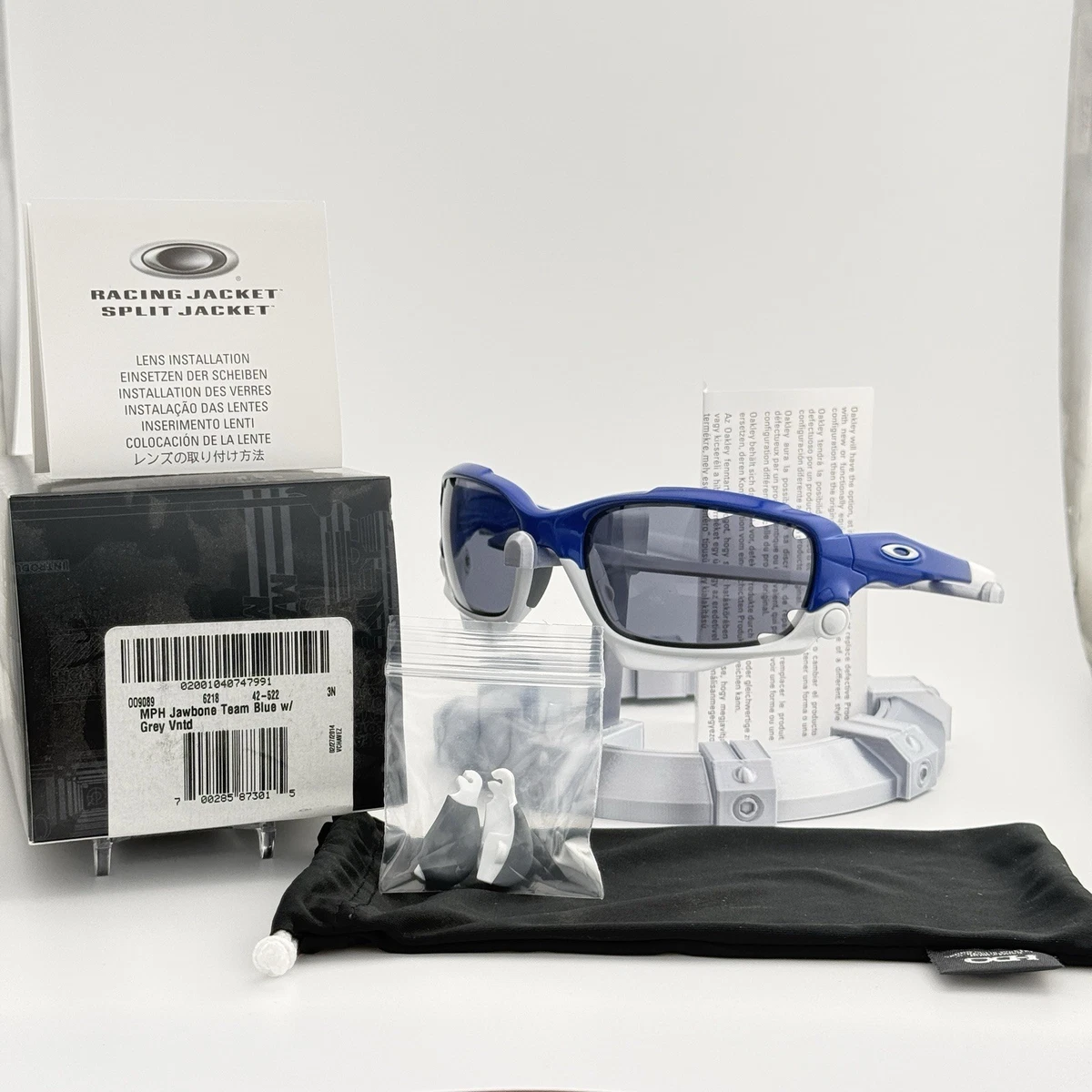 Oakley Racing Jacket Sunglasses for Men for sale | eBay