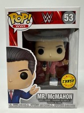 Funko Pop! Vinyl WWE Mr. McMahon 53 Chase Limited Edition with Protector Vince