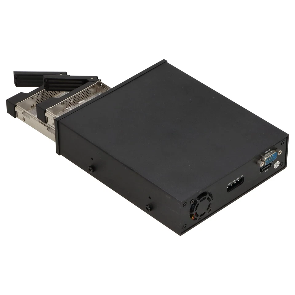 Raidon RAID Enclosure 2x 2,5 SATA 3G RAID 0/1 MR2020-2S-S2R V3.0 - Bild 4 von 4