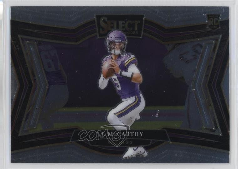 2024 Panini Select Field Level JJ McCarthy #441 12zr