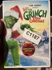 Dr. Seuss' How the Grinch Stole Christmas DVD, 2000 Grinchmas , Jim Carrey