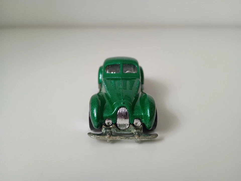 Hot Wheels Mainline - Talbot Lago - 2005 - 157 - Modell Modellauto Oldtimer Grün - Bild 2 von 4