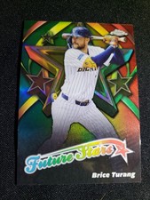 2025 Topps Chrome Logofractor Edition - Future Stars Brice Turang #FS-17