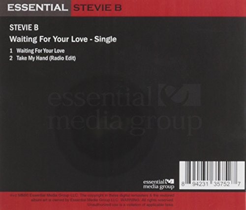 Waiting for Your Love by Stevie B [Audio CD]