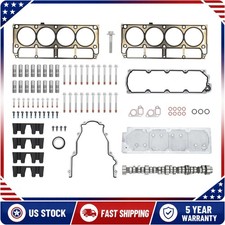 Disabled Kit For Gmc Sierra Valve Lifters Cam Bolts Hydraulic Roller