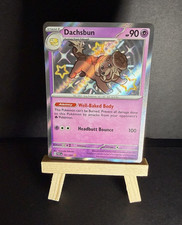 Dachsbun 161/091 SV Paldean Fates Shiny Rare Holo English Well-Baked Body on eBay